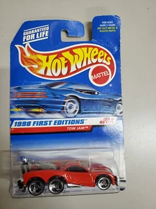 1998 Hot Wheels #658 1998 First Editions 25/40 - Tow Jam - NOC - Picture 1 of 2