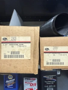 Gates 23820 Heater Duct Hose - Picture 1 of 2