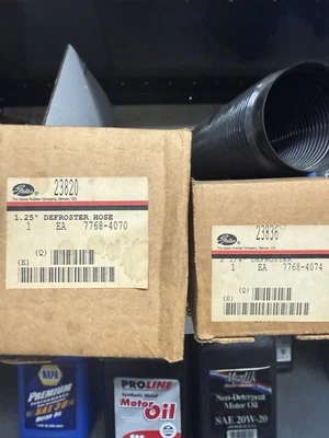 Gates 23820 Heater Duct Hose - Image 1 of 2