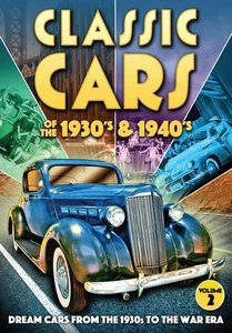 Classic Cars of the 1930s & 1940s, Volume 2 (DVD) Various Contributors - Picture 1 of 1