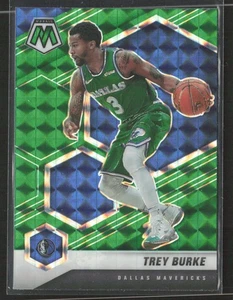 Trey Burke 2020-21 Panini Mosaic #110 Mosaic Green Dallas Mavericks - Bild 1 von 2