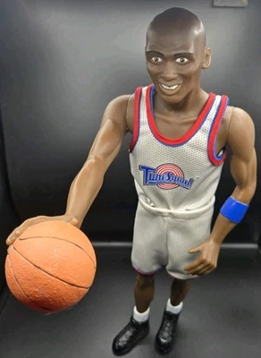 "Figura de 18"" Tune Squad Michael Jordan Space Jam 1996 nueva con etiquetas, aplausos, ver fotos"  Foto 1 de 4