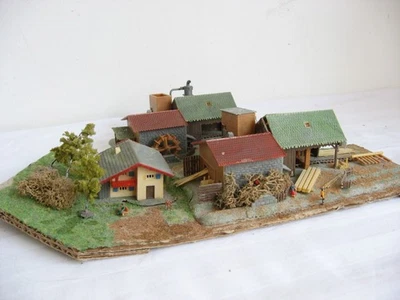 SM41* FALLER N 2* Sägewerk gebaut Basten! - Bild 1 von 4