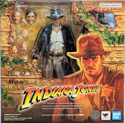 Figura S.H.Figuarts Indiana Jones Raiders of The Lost Ark Bandai Spirits Japón Foto 1 de 4