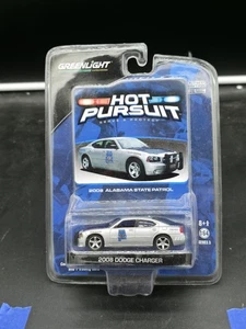Greenlight Hot Pursuit 1:64 Alabama State Patrol 2008 Dodge Charger - Picture 1 of 2