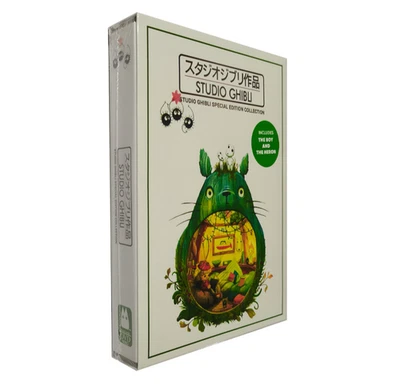 Studio Ghibli:Miyazaki Shun 26 movie collection( Contains the latest）DVD Sealed - Bild 1 von 2