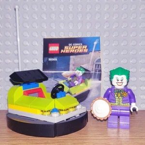 LEGO SUPER HEROES POLYBAG - 30303 - THE JOKER BUMPER CAR - EXCELENTE ESTADO, INC INST - Imagen 1 de 1