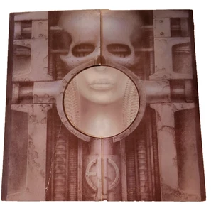 Emerson, Lake & Palmer Brain Salad Surgery Vinyl Record Album LP SD 19124 - Picture 1 of 5
