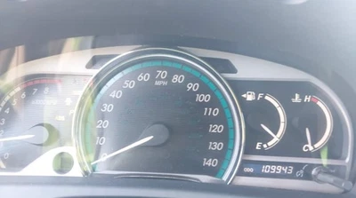 Cuadro medidor velocímetro Venza OE 2009-2010 109 k millas Toyota Foto 1 de 4