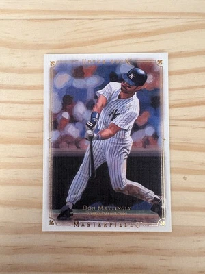 2008 UD Masterpieces #106 Don Mattingly SP - New York Yankees - Image 1 of 2
