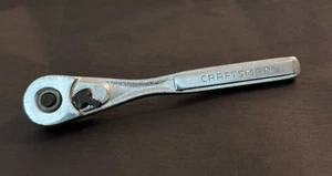 "Trinquete de liberación rápida vintage Craftsman EE. UU. 1/4"" - VP-44807 RÁPIDO GRATIS📦" - Imagen 1 de 4