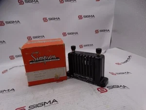 SIMPSON 08565 PANEL METER - Picture 1 of 3