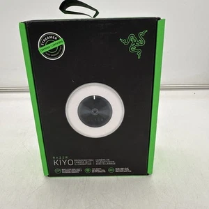 Caméra de diffusion Razer Kiyo avec anneau d'éclairage lumière webcam NEUVE et SCELLÉE - Photo 1/1