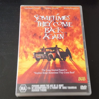 Sometimes They Come Back Again (DVD 1995) All Regions Michael Gross Horror - image 1 of 4