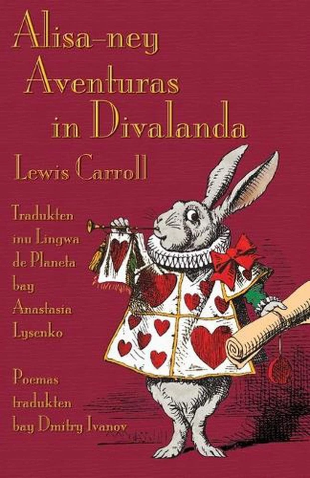 Alisa-ney Aventuras in Divalanda: Alice's Adventures in Wonderland in Lingwa de  - Image 1 of 1