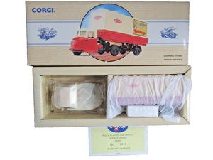 Corgi Toys 1:50 Art Nr.  97911 Scammell Scarab British Railways neu ovp - Bild 1 von 1