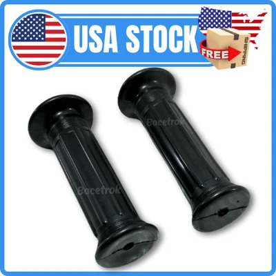 For Yamaha Handle Grip Pairs 83-06 PW80, 79-83 YZ50 YZ60, 86-90 PW80 Genuine New Foto 1 de 4