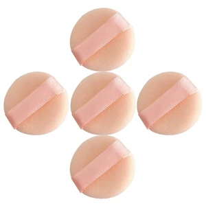 5 Stück Puder Make-up Werkzeuge Puff für Körper Runde Zubehör - Bild 1 von 12
