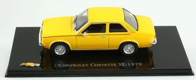 IXO, CHEVROLET Chevette SL 1979 2 portes jaune, échelle 1/43, MAGCHECHEVETTE79 - Photo 1/4