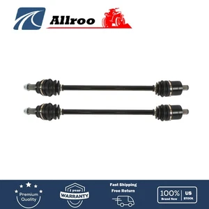 1333943 Front Left and Right CV Axles Drive Shaft For Polaris RZR XP 1000 14-19 - Picture 1 of 12