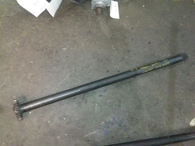 LH Axle Shaft Rear Axle 10 Bolt Cover Fits 92-02 CHEVROLET 3500 PICKUP  - Image 1 of 4