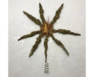 Germany Vintage wire Christmas tree Ornament Topper - Picture 1 of 11