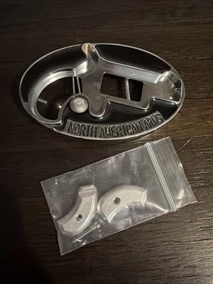 Funda con hebilla de cinturón North American Arms para mini revólver NAA .22 LR EE. UU. Foto 1 de 4