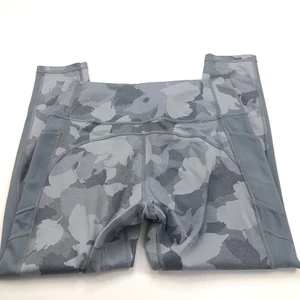 Pantalones deportivos ajustados Athleta All In 7/8 camuflaje 353822 medianos (ajuste 29W 25L) PLS R - Imagen 1 de 14