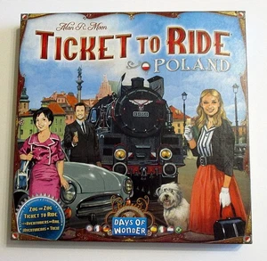 Ticket To Ride Poland - Board Game Expansion 6.5 - Played once - Excellent! - Picture 1 of 2