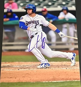 Ian Happ Chicago Cubs Autographed Signed 8x10 - Picture 1 of 1