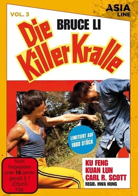 Bruce Li - Die Killerkralle - Asia Line (DVD) Bruce Li Ku Feng Hua Shan - Image 1 of 4