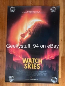 Watch The Skies DS Kinoposter 27x40 - Bild 1 von 11