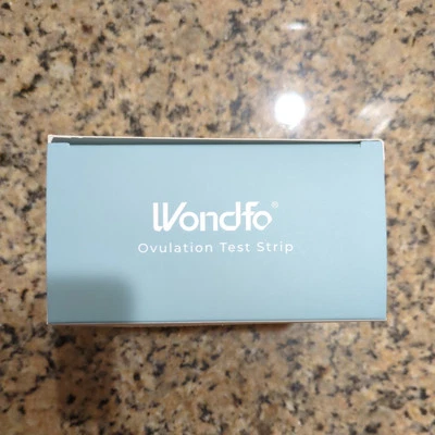 Wondfo - 50 Ovulation Tests  Detecting LH Surge & Highly Sensitive - Open Box - Image 1 of 4