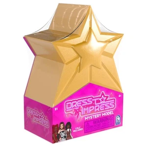 Mystery Models Dolls - Wave 1, Gold - Picture 1 of 9