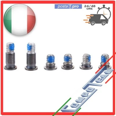 SS TECHNOLOGY Viti cover coperchio inferiore case per Macbook Pro 13,3 pollici A1706 grey