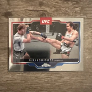 2025 TOPPS CHROME UFC PIERA RODRIGUEZ #135 - Picture 1 of 2