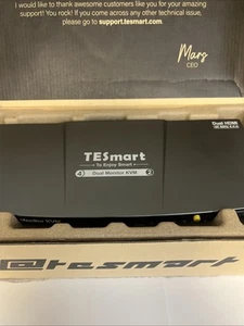 tesmart dual monitor kvm switch - Bild 1 von 6