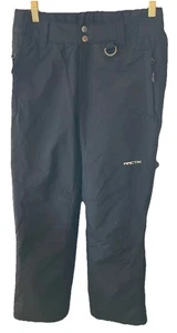 Arctix Men's Snow Sports Cargo Pants Men’s S Black *Torn Belt Loop* Snowboard - Picture 1 of 12