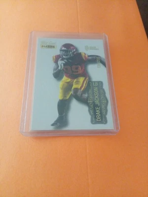 2022 Wild Card Matte Touch Football 139/200 Drake Jackson - Image 1 of 2