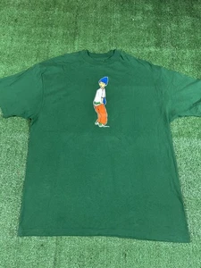 Vintage 1994 Mofobia Skateboard Shirt Gr. XL 90s grün Streetwear Skate Sex - Bild 1 von 7