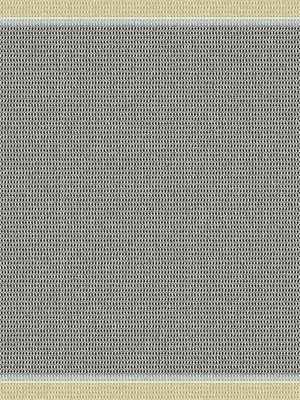 hand-tufted rug features a tight, textured Hand Tufted NZ Wool Rug - Image 1 of 2