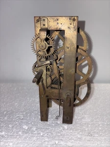 American 8 Day Time Only Clock Movement -circa 1860- B#144 - Picture 1 of 6