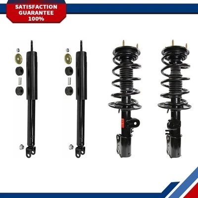 4X Front Struts Rear Shocks Absorber Fits 2013 2014 2015 2016 2017 Ford Taurus - Imagem 1 de 4