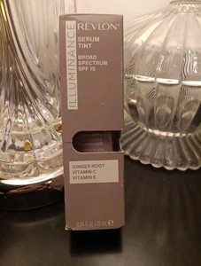 Revlon Illuminance Tinted Serum w/ SPF 15 #209 Buff Beige, Ginger Root + Vit E&C - Picture 1 of 6