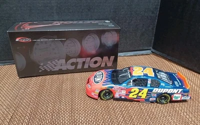 Jeff Gordon 1/24 RCCA Dupont Las Vegas Win Raced Version 2001 Money Confetti  - Image 1 of 4
