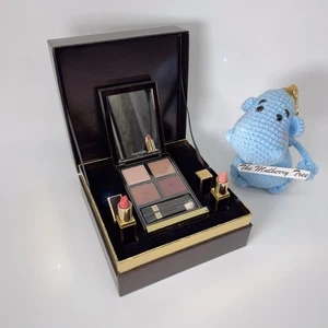 Tom Ford IRIS BRONZE Eye Quad + Casablanca Spiced Honey Mini Lip Color Set Neu im Karton - Bild 1 von 14