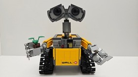 LEGO set #21303 Wall-E build with all parts no box or instructions Disney