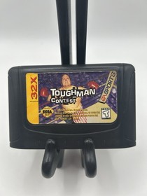 Toughman Contest Sega Genesis 32X Cartridge Only Tested