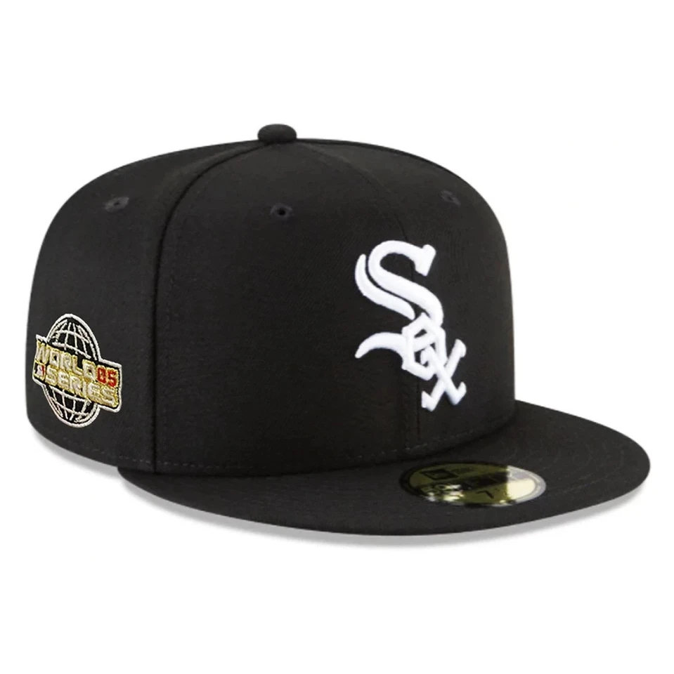 Chicago White Sox 2005 World Series Champions New Era 59FIFTY Fitted Hat MLB Cap - Image 1 of 3