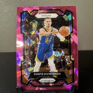 2023-24 Panini Prizm - Donte DiVincenzo #280 Pink Ice Prizm - Bild 1 von 3